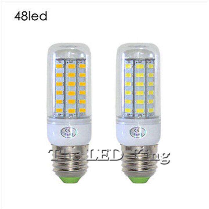 cod-free-cas-yanjina85828158-e27-220v-โคมไฟ-led-5730หลอด-led-smd-e14ข้าวโพด24-30-36-42-48-72-89หลอดไฟ-led-bombillas-หลอดไฟ-lampada-ampoule-แสง