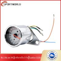 [มาถึงภายใน 3 วัน] Retro Motorcycle Tachometer 0-13000 Tach RPM Gauge Rev Counter Universal