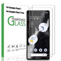 3 1Pack Tempered Glass For Google Pixel 7 Pro Anti Scratch Clear Screen Protector Full Cover Protective Glass Film For Pixel 7