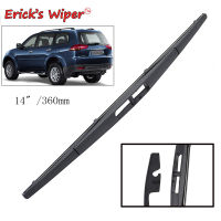 Wiper 14" Rear Wiper Blade For Mitsubishi Pajero Montero Sport MK2 2008 - 2015 Windshield Windscreen Tailgate Window