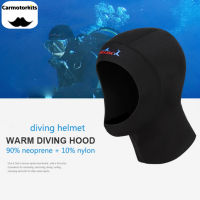 3มม./1มม. Neoprene Scuba ดำน้ำดูปะการัง Wetsuit Hood Surf Divers หมวกหมวกดำน้ำ Scuba Diving Hood