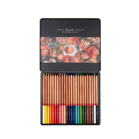 Marco Renoir premier Colored Pencils, 100 colors crayon set, oil paint pas skin paragraph fluorescent lapis de cor pencil