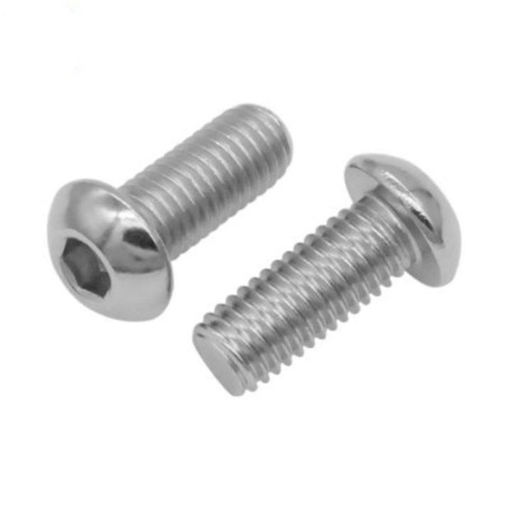 5-100pcs-m1-6-m2-m2-5-m3-m4-m5-m6-304-a2-70-stainless-steel-black-grade-10-9-iso7380-hexagon-hex-socket-button-head-screw