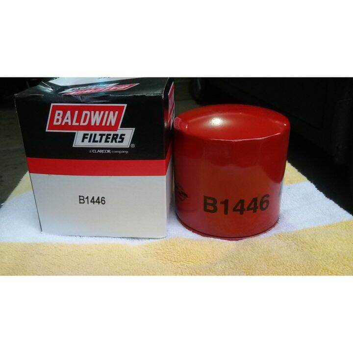 GENUINE SJS Baldwin B1446 Heavy Duty Oil Filter Chevrolet, Isuzu Light ...