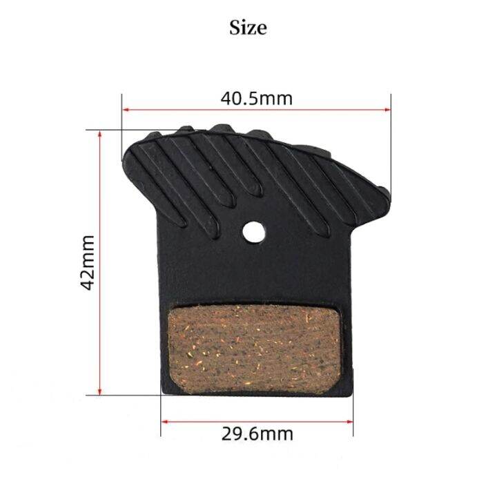 4-pairs-nutt-mtb-bicycle-disc-brake-pads-semi-metal-resin-heat-dissipation-for-electric-scooter-brake-dualtron-thunder-kugoo-g1