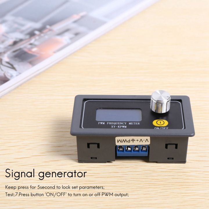 pwm-pulse-frequency-duty-cycle-adjustable-square-wave-signal-generator-module-1hz-150khz-signal-generator-lcd-display