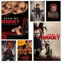 Arduino✁ภาพยนตร์สยองขวัญโปสเตอร์วินเทจคลาสสิค Chucky สติกเกอร์กระดาษคราฟต์โปสเตอร์ห้องบาร์คาเฟ่แบบ DIY สติ๊กเกอร์ติดผนัง