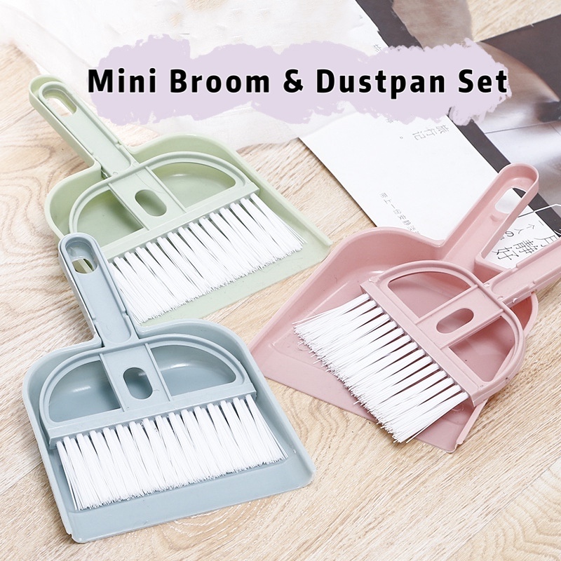 Dustpan Broom Cleaning Brush Set for Home Cleaning Kit for Home Use 