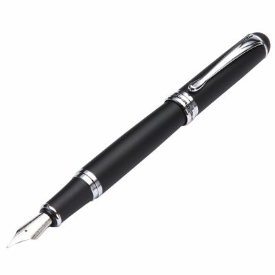 BOKAI 1PCSสีดำJinhao X750 Iridium 0.5มม.ปากกาเขียนปากกาหมึกซึม