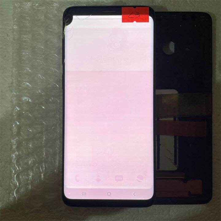 glass-broken-working-well-used-for-samsung-galaxy-s9plus-lcd-with-frame-touch-screen-touch-screen-assembly-g965-g965u-g965f