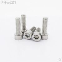 10-20pcs/lot M2 M2.5 M3 M4 M5 M6 Torx cap head screw stainless steel socket torx screw