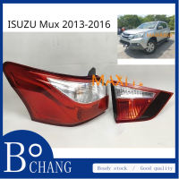 ไฟท้ายไฟท้ายเบรกไฟท้ายสำหรับ ISUZU Mux 2013-2016 Lampu Belakang