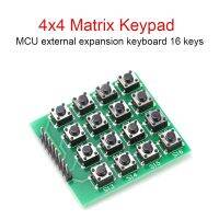 【LZ】∏☊  Matrix Teclado Módulo de Teclado 16 Teclas Botão Interruptor MCU IO Port Placa de Expansão Externa Arduino 4x4 4x4