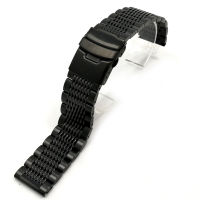 Luxury 222024mm Solid Milan Link Stainless Steel Watch Band Folding Clasp Safety Watches Strap Bracelet Replacement