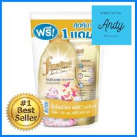 น้ำยาซักผ้า FINELINE พลัสสีทอง กลิ่น Sunny Gold 700 มล. 1แถม1LIQUID LAUNDRY DETERGENT REFILL FINELINE PLUS GOLD SUNNY GOLD 700ML 1GET1 **คุ้มที่สุดแล้วจ้า**