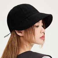 【CC】 Hat Wide Brim for Drawstring Adjustable Beach Hats Quick-drying Visors Cap