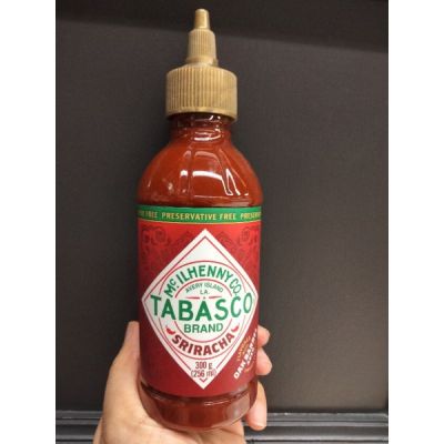 🔷New Arrival🔷 Tabasco Sriracha  Sauce  ซอสพริกศรีราชา 300 กรัม 🔷🔷