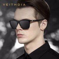 [แฟชั่น] VEITHDIA ผู้ชายแว่นกันแดดวินเทจอลูมิเนียม TR90 P Hotochromic P Olarized UV400เลนส์แฟชั่นอาทิตย์แว่นตาแว่นตาสำหรับชาย/หญิง6108