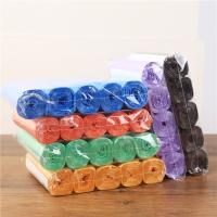 Cleaning Waste Bag 5 Rolls 1 Pack 100Pcs Household Disposable Trash Pouch Kitchen Storage Garbage Bags Plastic Bag