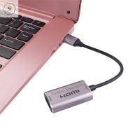 ถ่าย USB 3.0 1080P อะแดปเตอร์สายวิดีโอการ์ดบันทึกบันทึกวิดีโอตัวแปลง USB USB ตัวจับวิดีโอ3.0ตัว USB ตัวเครื่องบันทึกเกมการ์ดการสะสมบัตรการ์ดบันทึกวิดีโอ