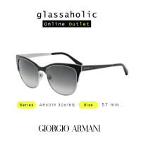 [ลดกระหน่ำ] แว่นกันแดด Giorgio Armani รุ่น AR6019 30618G ทรงCat Eye กึ่งนักบิน เหมือนแมวบินเท่ๆ