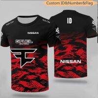 [Lanbo clothing] 2022 CSGO Esports Jersey Faze ทีม G2 E-Sports ชื่อไอดีหมายเลขธง T เสื้อสำหรับชาย Niko เสื้อชุดคอสเพลย์