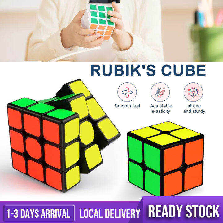 [Ready Stock] Fun Puzzle Cube Rubik Cube Toy Magic Cube Speed Cube ...