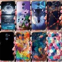 【YP】 Y7 Prime 2017 huawei soft Back Cover TRT-LX1 TRT-LX2 TRT-LX3 Cases Covers