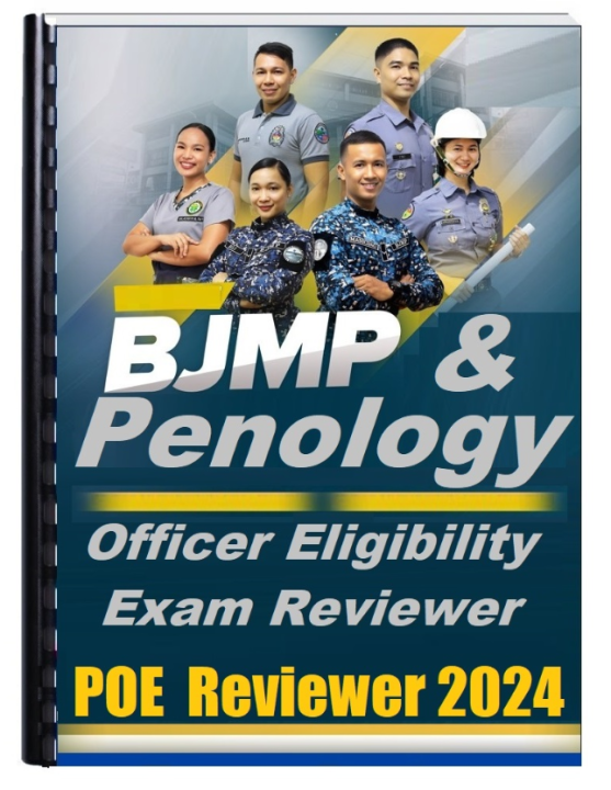 Penology Officer Exam - POE Reviewer 2024 Edition | Lazada PH