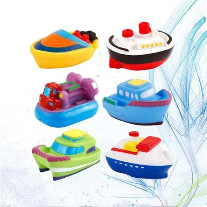 6pcs-ship-baby-bath-toys-squeeze-sound-bathtime-fun-toys-squirt-water-toy-for-babies-and-kids
