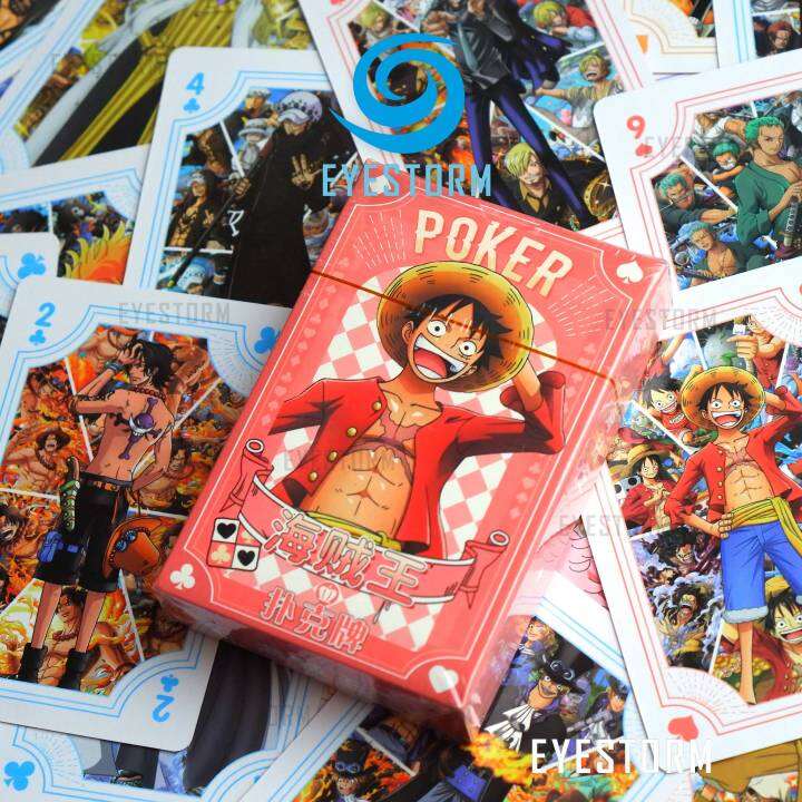 bài tây anime, manga ONE PIECE - Đảo Hải Tặc - PokerS - 54 lá bài tây anime, manga ONE PIECE - Đảo Hải Tặc - PokerS - 54 lá