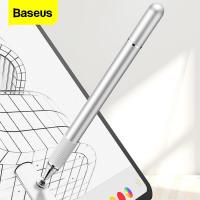 BASEUS capacitive Stylus PEN Touch Screen ปากกาสำหรับ Apple pencil 2 iPad Pro 9.7 10.5 12.9 2018แท็บเล็ต iPhone Smart Phone penna PEN