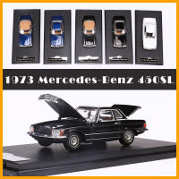 GFCC 1:64 1973 450SL Classic Car Alloy Model Car Collection Decoration Gift