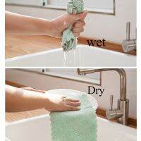 Dishcloth Double-sided strong absorbent rag Dish towels