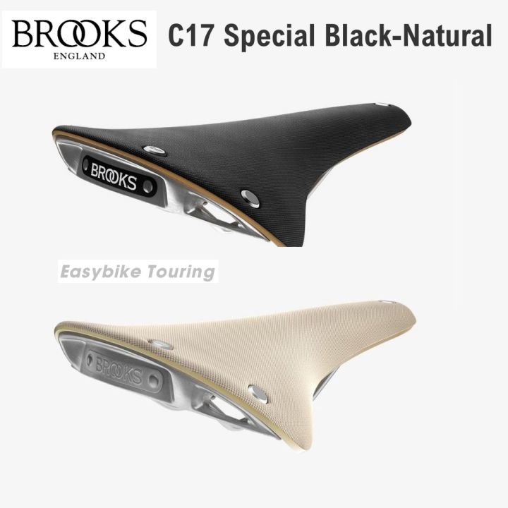 เบาะ-brooks-c17-special-natural-black