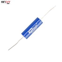 HIFIDIY LIVE Blue MXP capacitor non-polar frequency divider capacitor AUDIO nourishments 1.0uf 2.2uf 3.3uf 4.7uf 5.6uf6.8uf 22uf