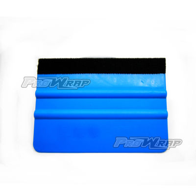 ยางรีดสติ๊กเกอร์ รุ่น Applicator P.A. สีน้ำเงิน มีผ้ากันรอยแปรง