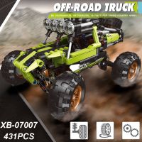 XingBao 07007 Creative Car Series The Off-road Truck Set Building Blocks Construction Buggy Model Educational Bricks Kids Toy