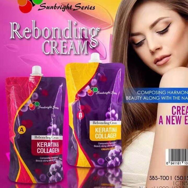 Series Hair Rebonding KERATIN AND COLLAGEN 1 2 ( 1000MLx2) Lazada PH