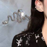 Metal Alloy Jewelry Accessories Earrings Women Vintage Snake - 1pcs Clips Earrings - Aliexpress