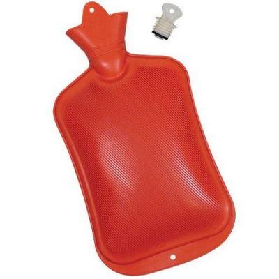 ถุงน้ำร้อนพกพา  ใบใหญ่ หนา กระเป๋าน้ำร้อน  ถุงน้ำร้อน ใบใหญ่ 36cm (36x20cm) HOT WATER BAG Rubber Heat Water Bag XL ถุงร้อน  T0683