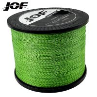 [HOT LIAXLLWISAAZH 534] JOF X8 1000M 500M 300M สายตกปลาถัก8สาน18-96LB นุ่มนวลจุด PE Multifilament สำหรับตกปลาทะเล