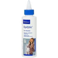 Virbac EpiOtic น้ำยาเช็ดทำความสะอาดหู ขนาด125 ml. ลดไรหู ป้องกันเกิดไรหูซ้ำ