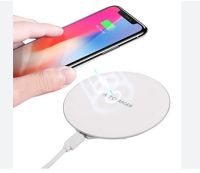 ⚡พร้อมส่ง⚡แท่นชาร์จไร้สาย Wireless Charger ที่ชาร์จแบตโทรศัพท์มือถือแบบไร้สาย