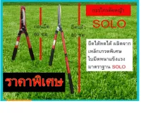 SOLO กรรไกรตัดหญ้า SOLO 5979 รุ่นนี้สามารถยืดได้หดได้ เหมาะสำหรับตัดกิ่งที่สูง  กรรไกร แบบอย่างดี