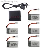 5 in 1 Charger with 5x 3.7V 550mAh Li-Po Batteries USB Cable for SYMA Q11 H99W Drop Shipping [ Hot sell ] mzpa12