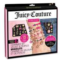 Juicy Couture Charmed by Velvetand Pearls Bracelet Kit