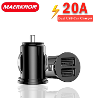 Mini Car Charger 2.1A Dual USB Fast Charging Universal ศัพท์มือถือในรถอะแดปเตอร์ชาร์จสำหรับ 14 Xiaomi Samsung LG