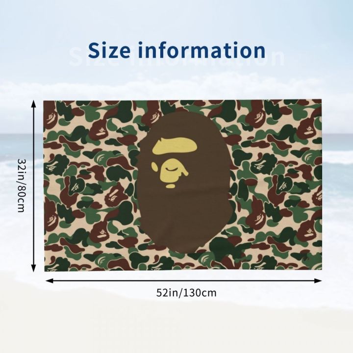 cc-camo-bathing-apes-beach-microfiber-camouflage-ape-cartoon-travelling-camping