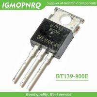 【100%-New】 BT139 BT139-800 TRIAC 800V 16A Triacs ดั้งเดิม10ชิ้น